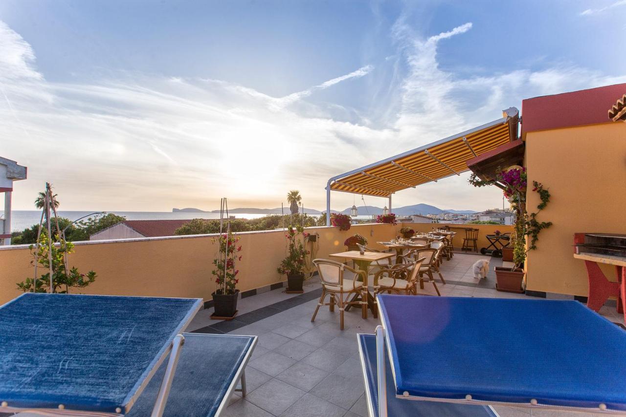 Sand'Ana House B&B Альгеро Экстерьер фото