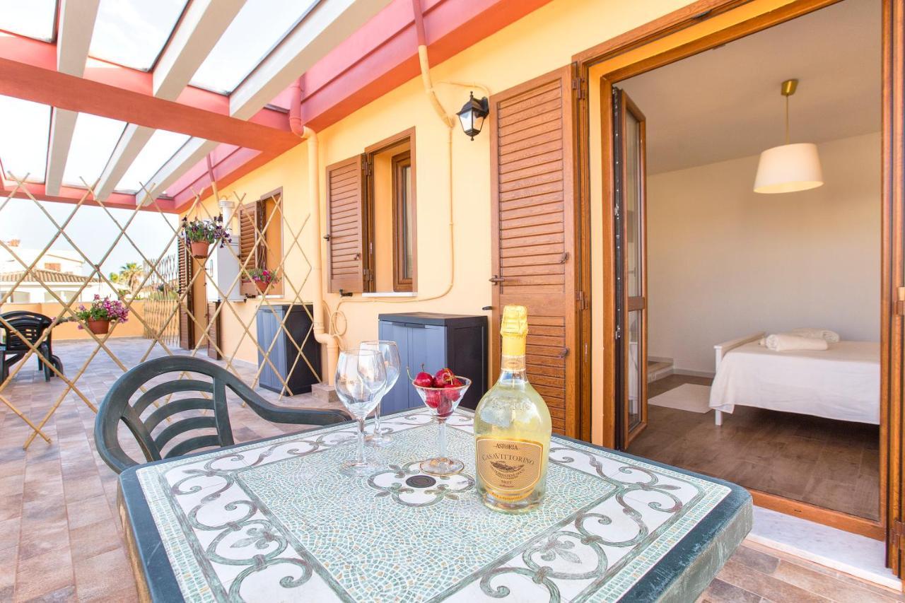 Sand'Ana House B&B Альгеро Экстерьер фото