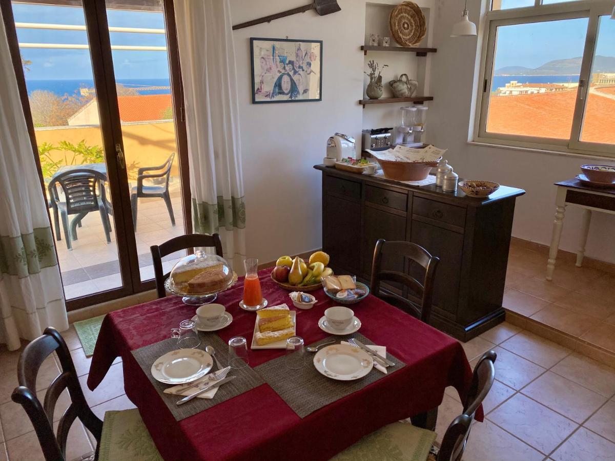 Sand'Ana House B&B Альгеро Экстерьер фото