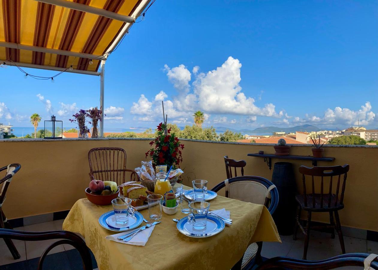 Sand'Ana House B&B Альгеро Экстерьер фото
