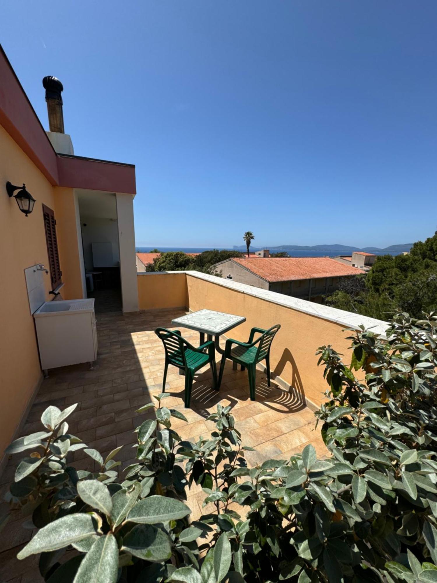 Sand'Ana House B&B Альгеро Экстерьер фото