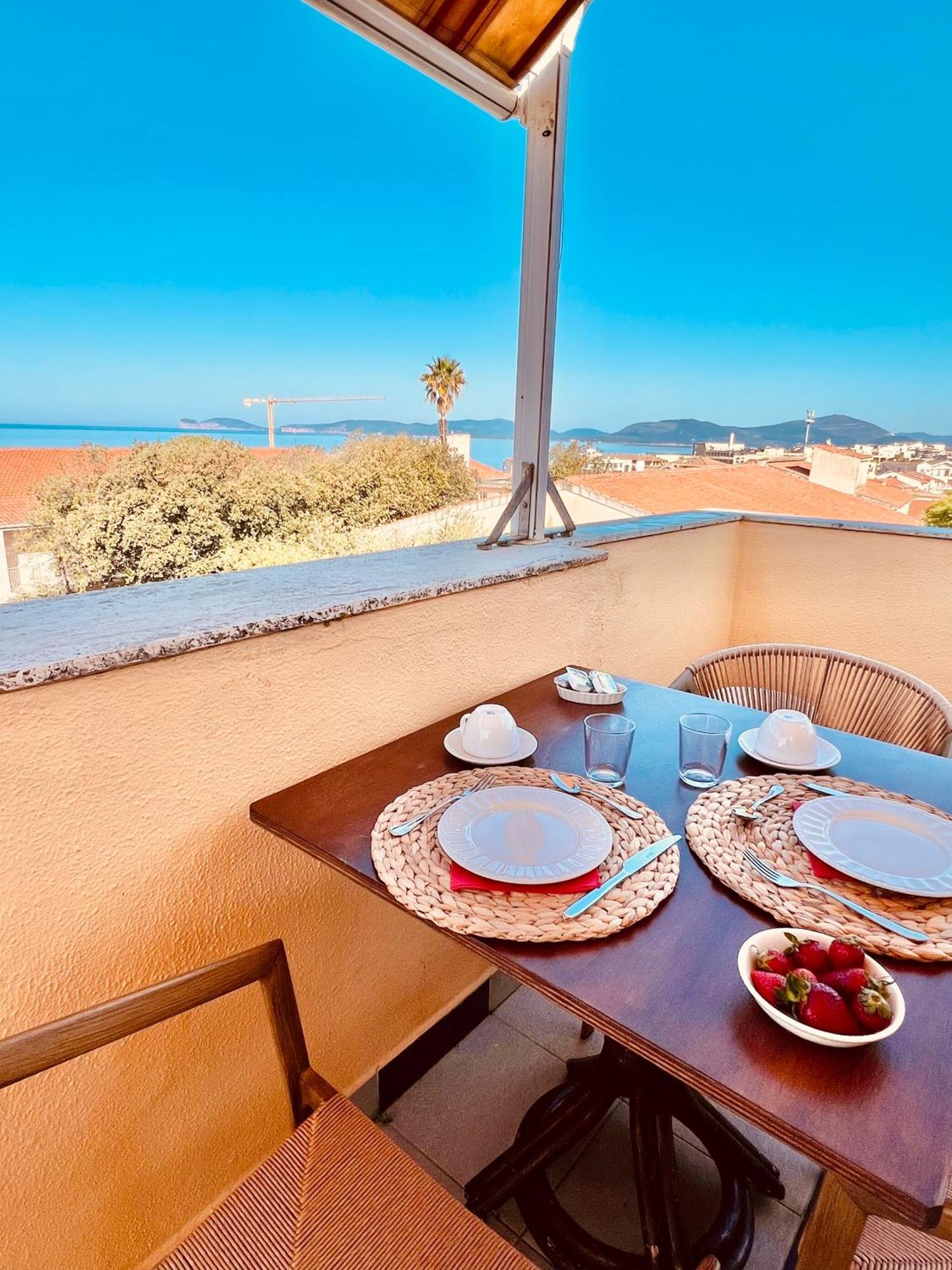 Sand'Ana House B&B Альгеро Экстерьер фото